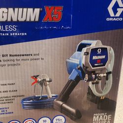 Airless magnum x5 new