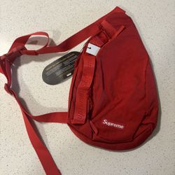Red Supreme Bag