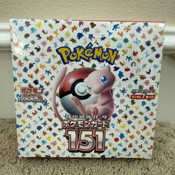 Pokémon 151 Japanese Booster Pack