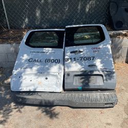 Ford Transit Van Rear Doors Left And Right 
