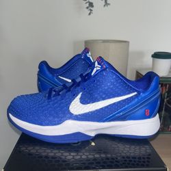 Nike Kobe 6 Dodgers GS