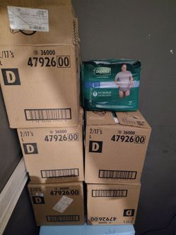 Men's Adult Underpants (disposable adult diapers)