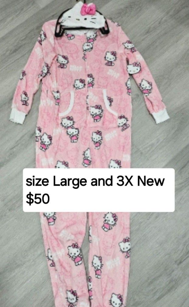 Hello Kitty New Onesie