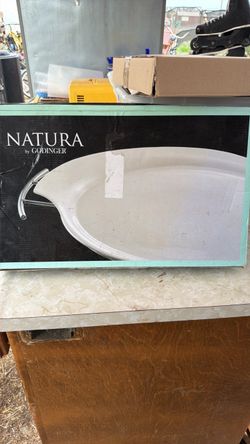 Godinger Natura Serving Tray