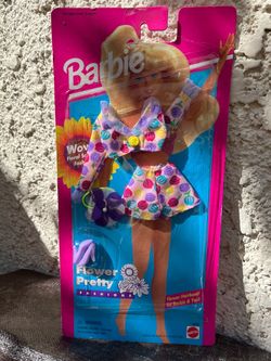 Barbie Flower Pretty Fashion Pack 1995