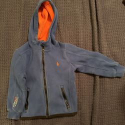 Ralph Lauren Full Zip Hoodie Jacket Boys 