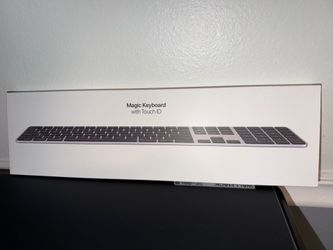 Apple Magic Keyboard with Touch ID and Numeric Keypad - New Sealed