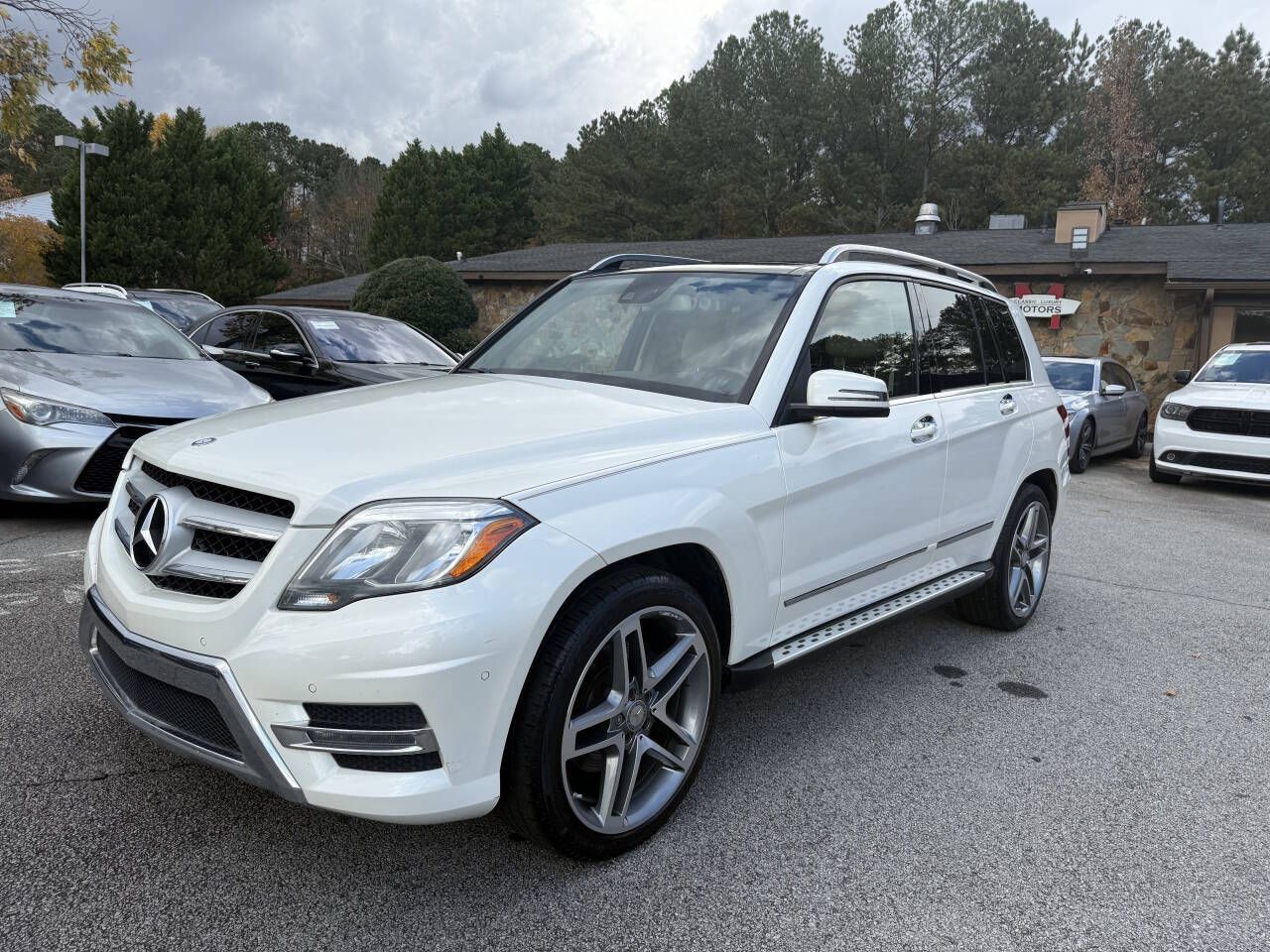 2015 Mercedes-Benz GLK