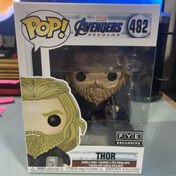 Funko Pop Marvel Avengers Endgame #482 Thor FYE Exclusive