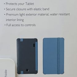 Description:  Barnes & Noble NOOK 7" 8GB Tablet - Sealed plus the Nook book 7 cover (brand new). 