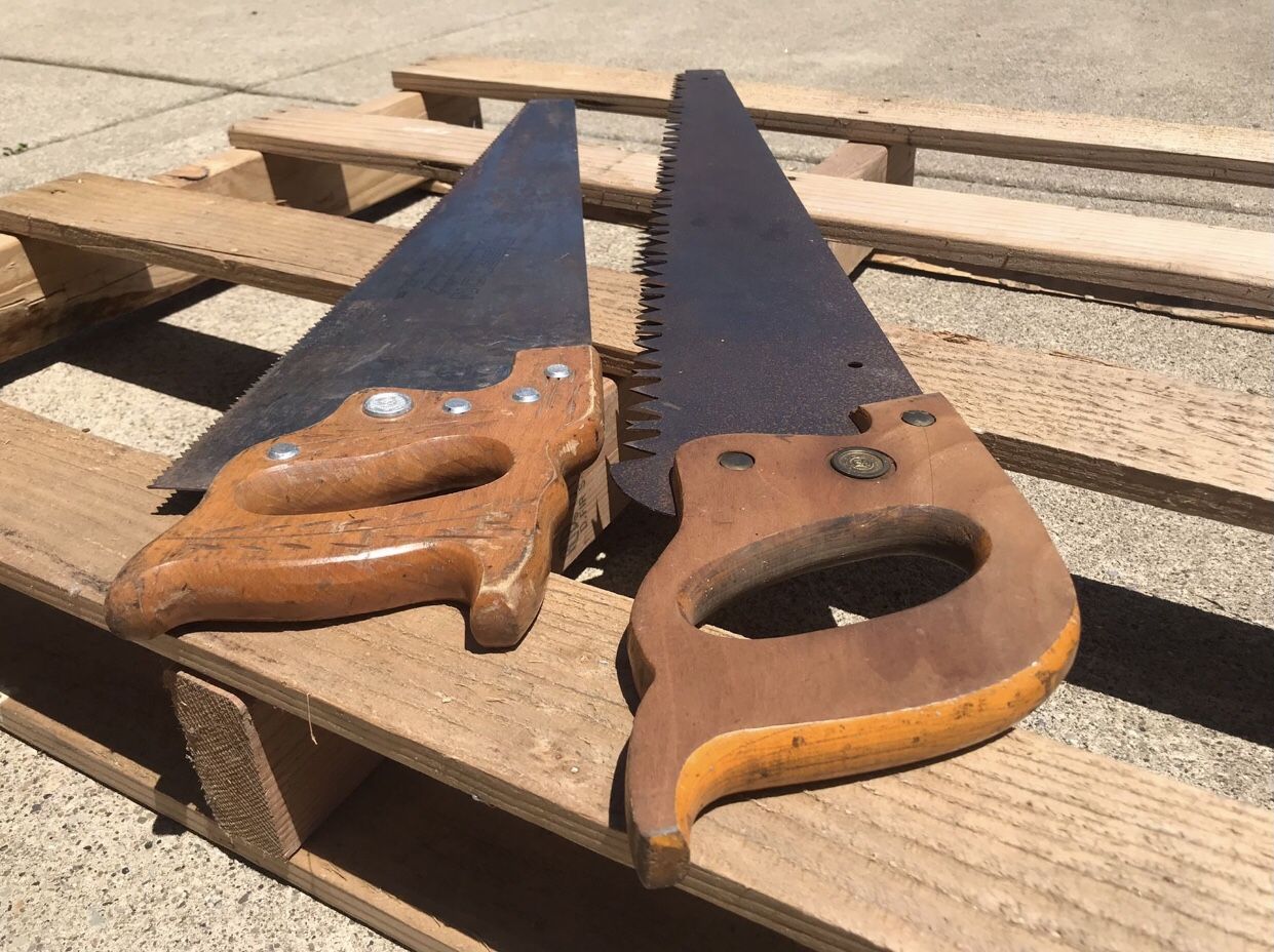Disston Saws