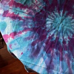 Hand-Dyed Wall Tapestry