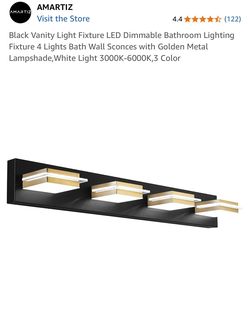 Vanity Light Fixture 