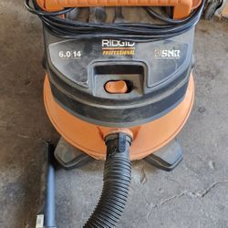 ridgid shop vac