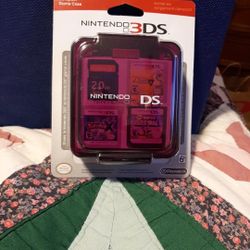 Nintendo 3DS Compact Game Case