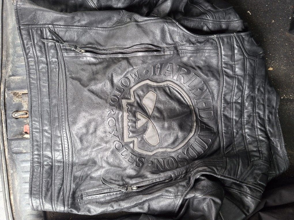 Harley Davidson Leather Jacket