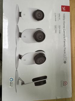 Yi 1080p Home Camera 4pack