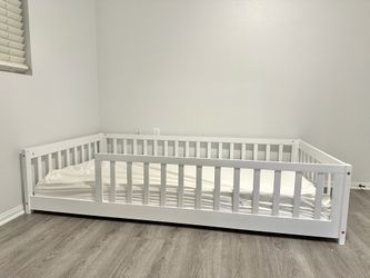 Twin Bed And Mattress