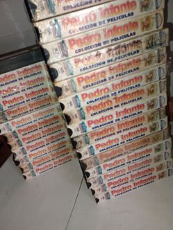 Lot with dvd & vhs and system
