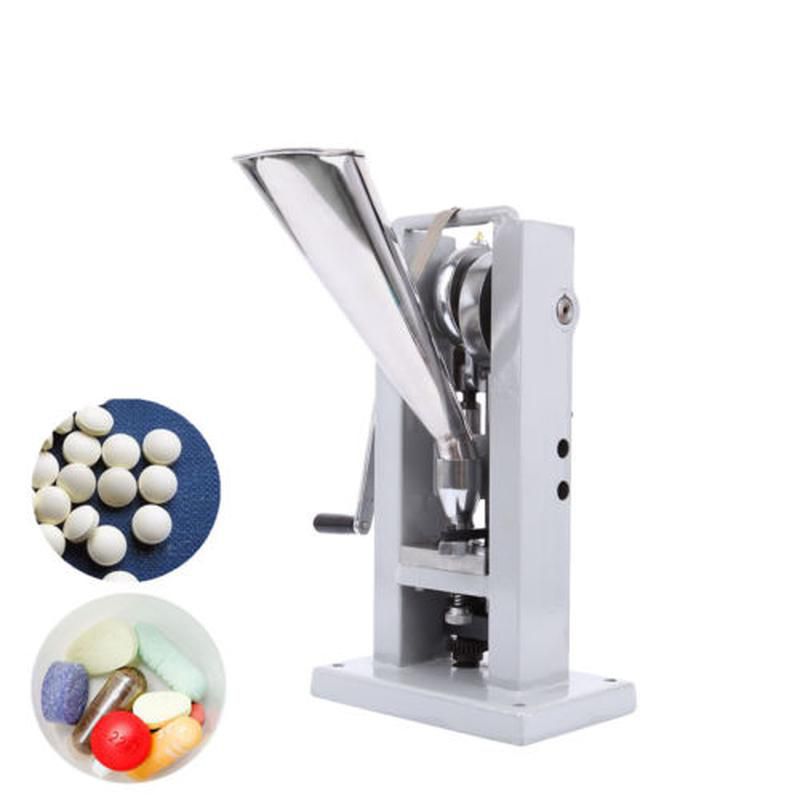 THP10 Single Punch Tablet Press Machine For Antiviral Tablets