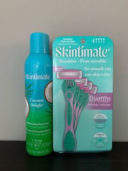 Skintimate Razors & Shave Gel, Price for Both