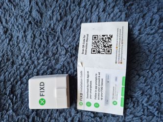 FIXD OBD2 Bluetooth Car Diagnostic Sensor – Brand New