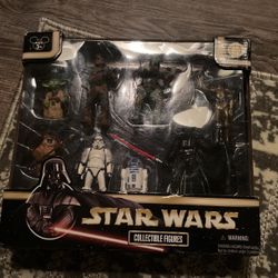 Star Wars Collectible Figures Vintage 