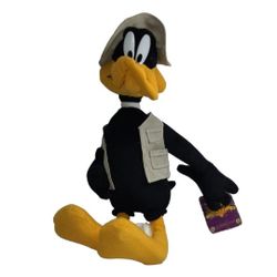 Vtg Looney Tunes 2003 Nanco Daffy Duck Plush Stuffed Animal Fisher 17" Rare