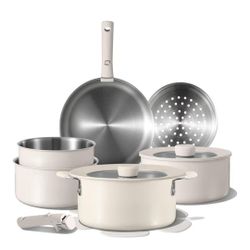 Carote 14 Pcs Stainless Steel 