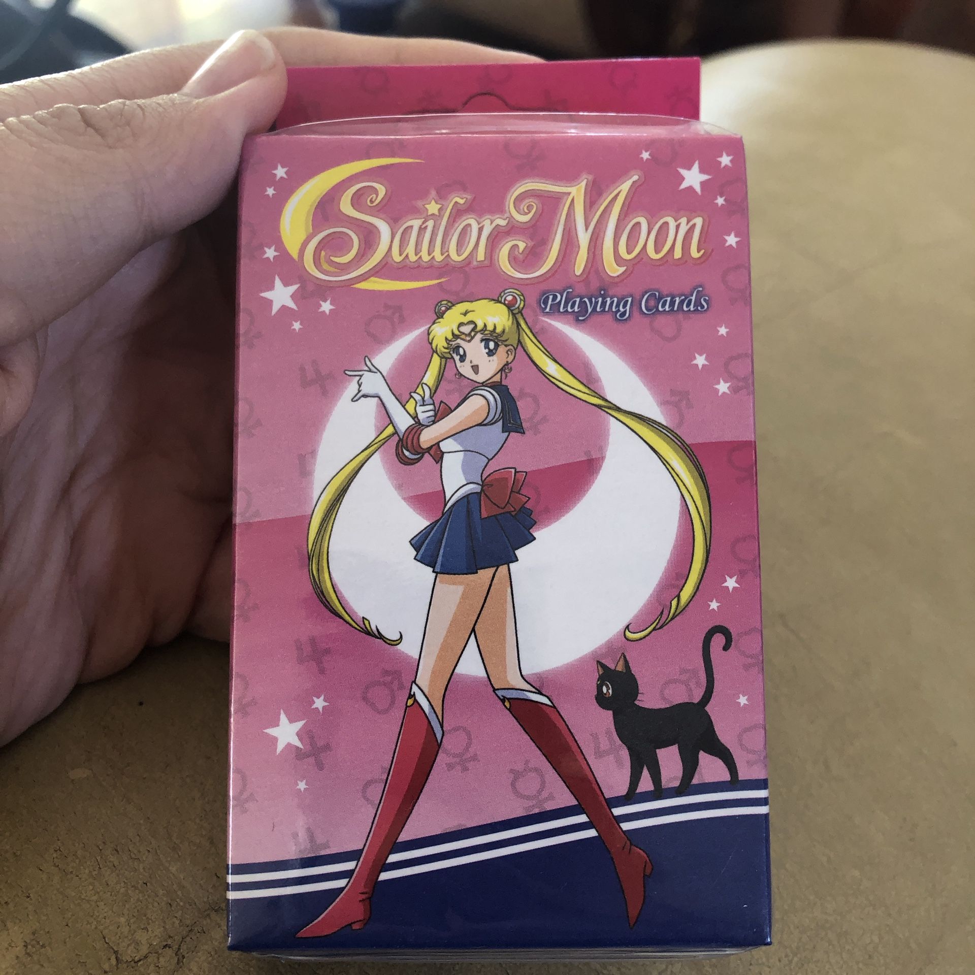 Sailor Moon Playing Cards