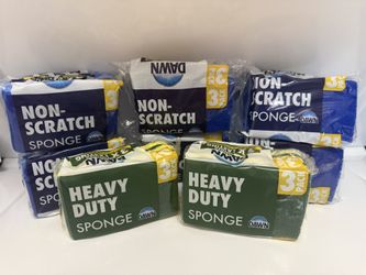 Dawn Sponges 24 count all x $20