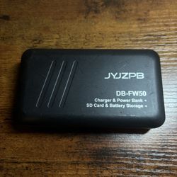 DB-FW50 Charger And Power Bank With Sd Card Holder