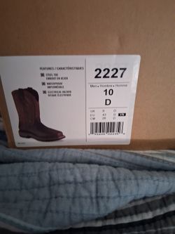 Mens size 10 work boots
