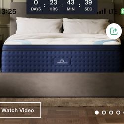 The DreamCloud Premier King Mattress