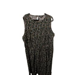 Bloomchic Floral Dress Size 22-24 Us
