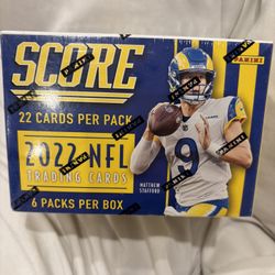 NFL score Cards Panini Brand New