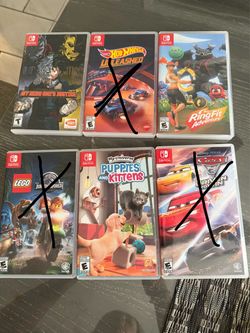 Nintendo switch games Lee la descripción
