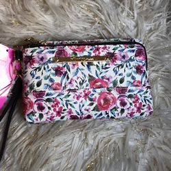 Betsey Johnson Wristlet Pouch Bag