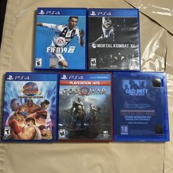 PS4-5 Game Bundle 