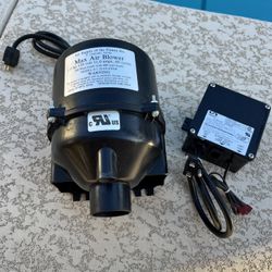 New Jacuzzi Hot Tub Blower And Control 