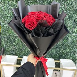 Dozen Roses Bouquet Any Occasion 