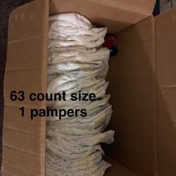 145 Size 1 Diapers 