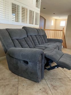 Woolen /fabric couch