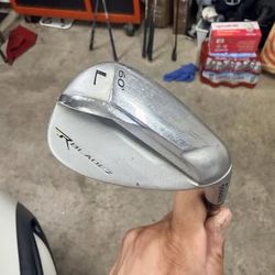 TaylorMade RocketBladez Chrome Lob Wedge 60 Deg Steel Right Hand