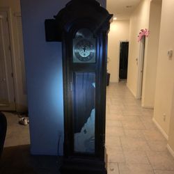 Grandfather Clock - Antique 