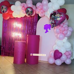 Barbie Backdrop