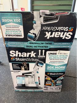 Shark Stain Striker carper cleaner for sale.