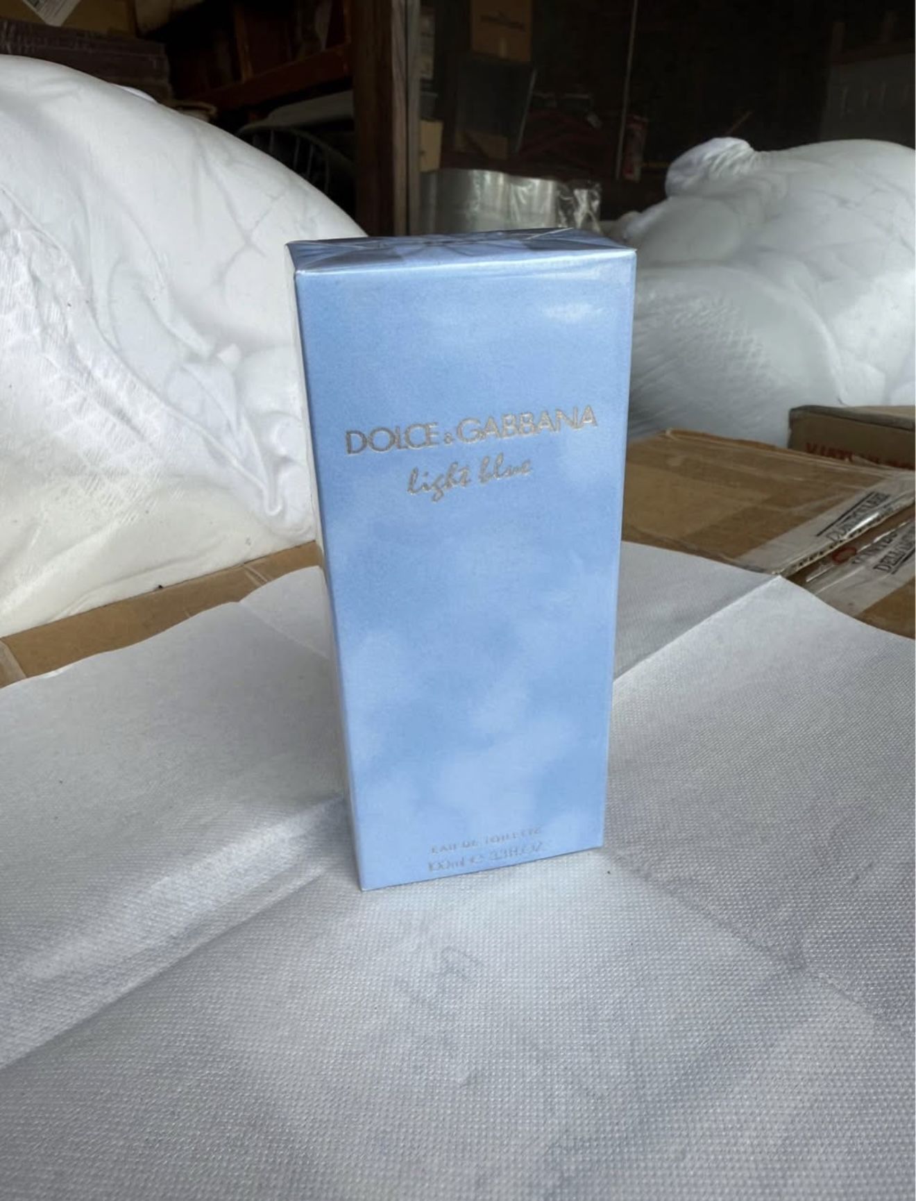 Dolce & Gabbana Light Blue Intense 3.3oz, Eau De Parfum Spray, Fragrance For Women