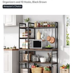 Baker's Rack (GRAY)