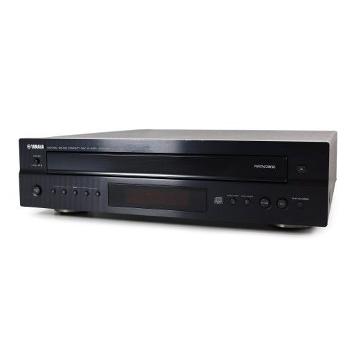 Yamaha CDC-697 5-Disc Carousel Natural Sound CD Player